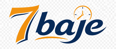 7 baje logo